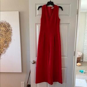 Sugarlips Red Jumpsuit